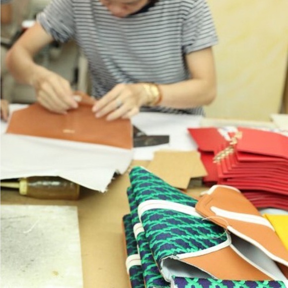 🍁POPINJAY pumpkin Anfa clutch🍁 - Picture 13 of 16